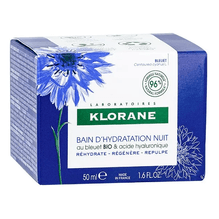 Crema Noche Klorane Aciano Organic Acido Hialuronico 50ml