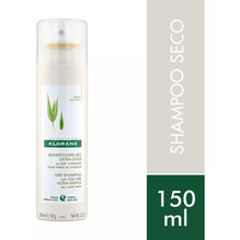 Shampoo Seco Klorane Leche De Avena Spray 150ml