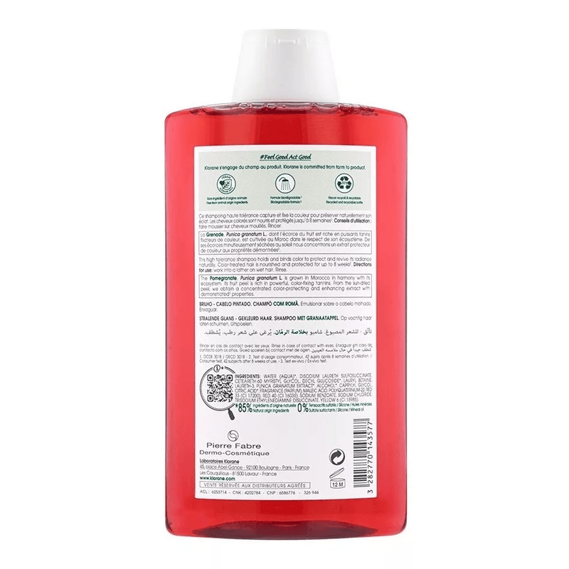 Shampoo-Klorane-Granada-Cabellos-Teñidos-400ml