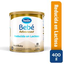 Sancor Bebé Advanced Reducida En Lactosa Lata 400g