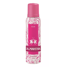 Desodorante Mujer La Martina Rubi 123ml