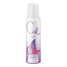 Desodorante En Aerosol Mujer Ciel Nuit 0% Alcohol 144ml