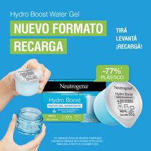 Neutrogena Water Gel Facial Hydro Boost Refill 50g X 2 Unidades