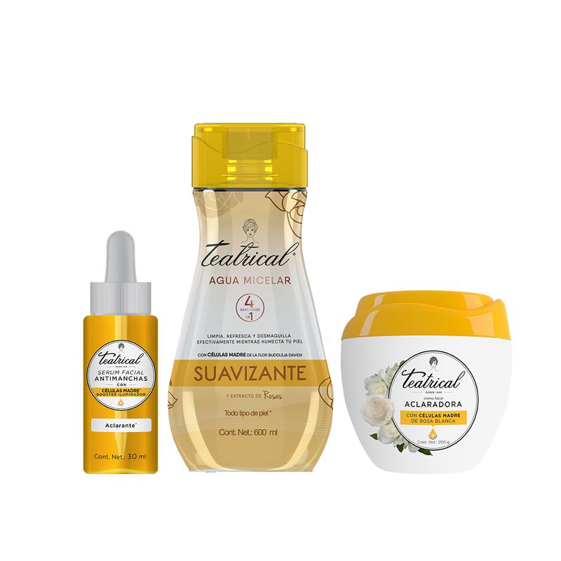 Teatrical-Combo-Antimanchas-Serum---Crema---Agua-Micelar