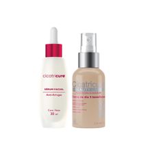 Cicatricure Combo Antiedad Serum + Beauty Care Crema
