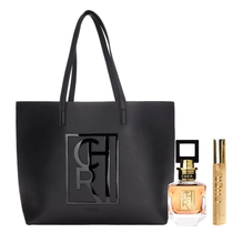 Cher Set Onyx Tote Bag Edp 50ml + Travel 20ml + Cartera