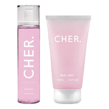 Cher Dieciocho Set Body Splash Mujer 100ml + Body Lotion 150ml