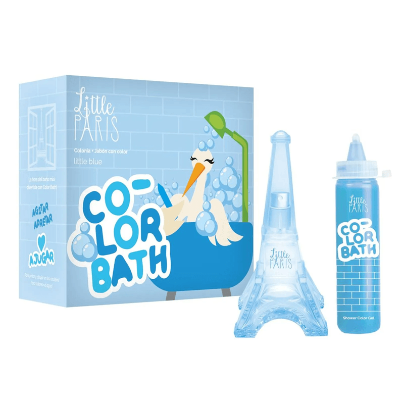 Little-Paris-Set-Color-Bath-Blue-Torre---Jabon-Para-Pintar