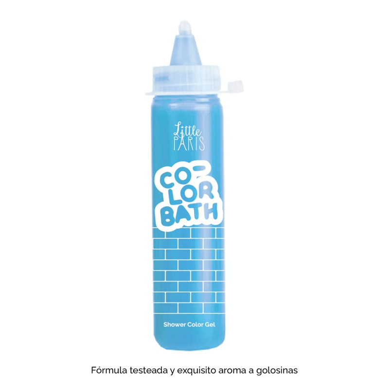 Little-Paris-Set-Color-Bath-Blue-Torre---Jabon-Para-Pintar