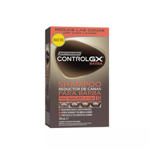 Just For Men Shampoo Control Gx Barba Desvanecedor De Canas 118ml