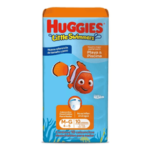Huggies Little Swimmers Pañales Traje De Baño  M 11 unidades
