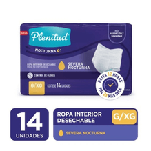 Plenitud Pants Adulto Nocturno Talle G / Xg 14 Unidades