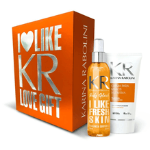 Karina Rabolini Gift Duo Love Fresh Skin Body Splash + Crema de Manos