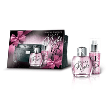 Gift Karina Rabolini Eclat Night Edt + Body Mist + Cartera
