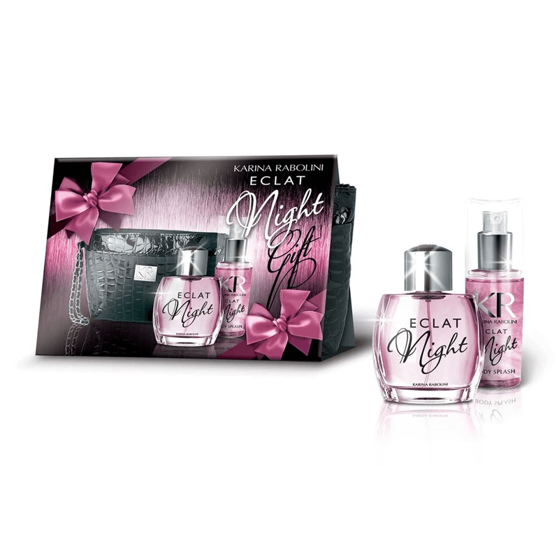 Gift-Karina-Rabolini-Eclat-Night-Edt---Body-Mist---Cartera