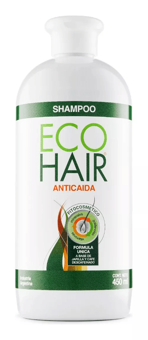 ECOHAIR Shampoo Anticaida Fortalece Cabello 450ml