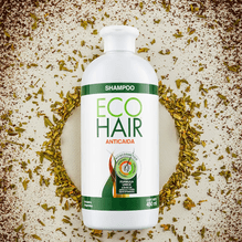 ECOHAIR Shampoo Anticaida Fortalece Cabello 450ml