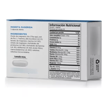 Vitamin Way Magnesio Stress Tilo + L-teanina+vitaminas 30 cápsulas vegetales
