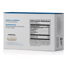 Vitamin Way Citrato De Magnesio Vitamina D 30 Cápsulas