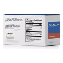 Vitamin Way Magnesio Con Potasio Vitamina B6 60 Capsulas