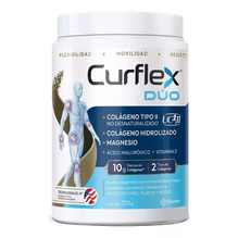 Curflex Duo Colageno + Magnesio+ A. Hialuronico+ Vit D 310g
