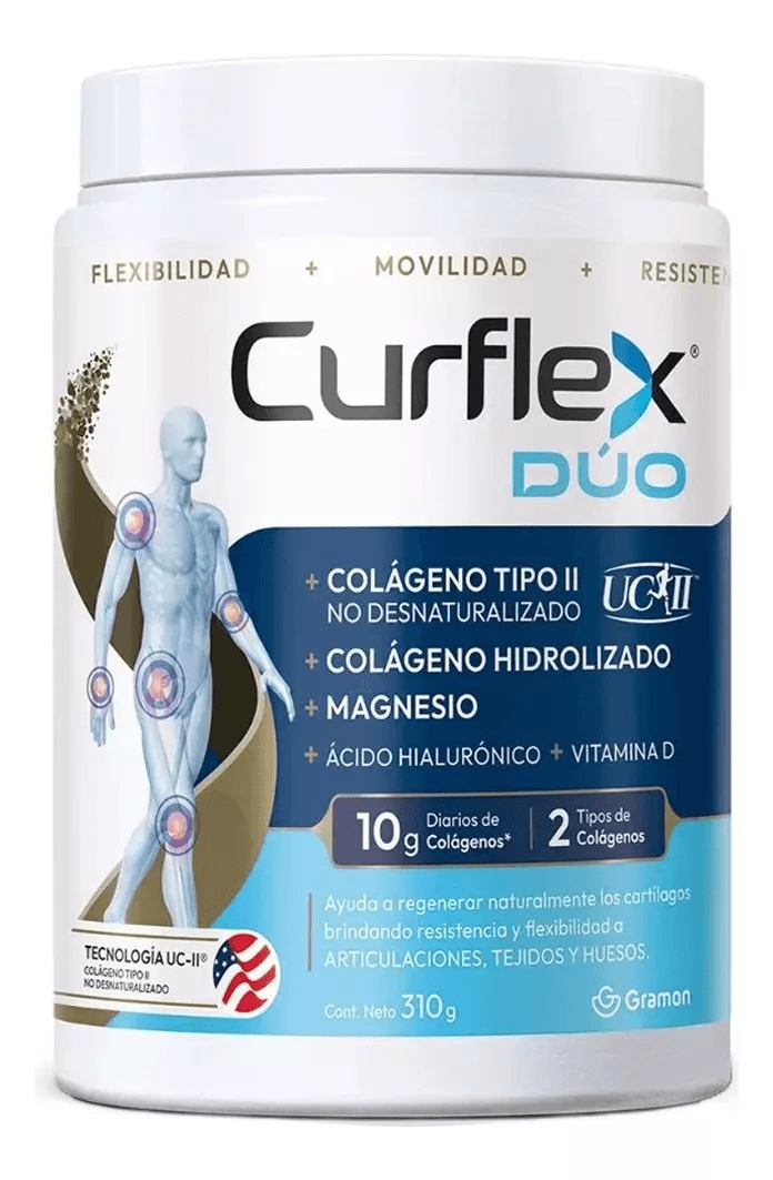 Curflex-Duo-Colageno---Magnesio--A.-Hialuronico--Vit-D-310g
