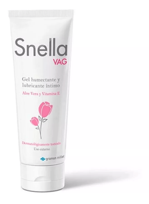 Snella Vag Gel Humectante Y Lubricante Intimo 60g Sin Sabor