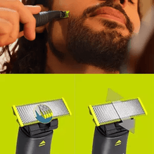 Philips Afeitadora One Blade Qp1424/10 2 Peines