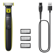 Philips Afeitadora Oneblade Qp2724/10 3 Peines Usb