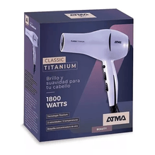 Atma Secador De Pelo Sp8970p De 1800w 3 Velocidades