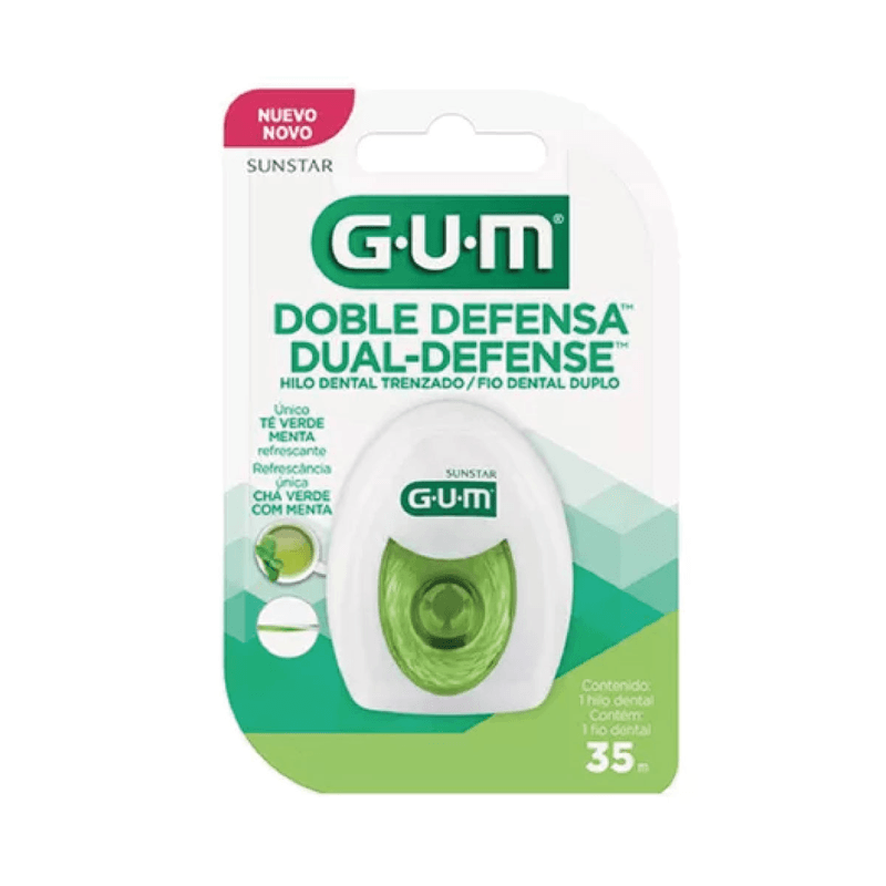 Gum-Hilo-Dental-Trenzado-Dual-Defence-35mts