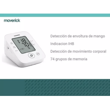 Maverick Tensiómetro Digital De Brazo Inteligente Ye670a