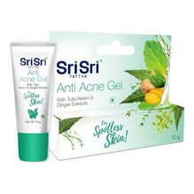 Sri Sri Tattva Gel Anti Acné Para Puntitos Negros 10g
