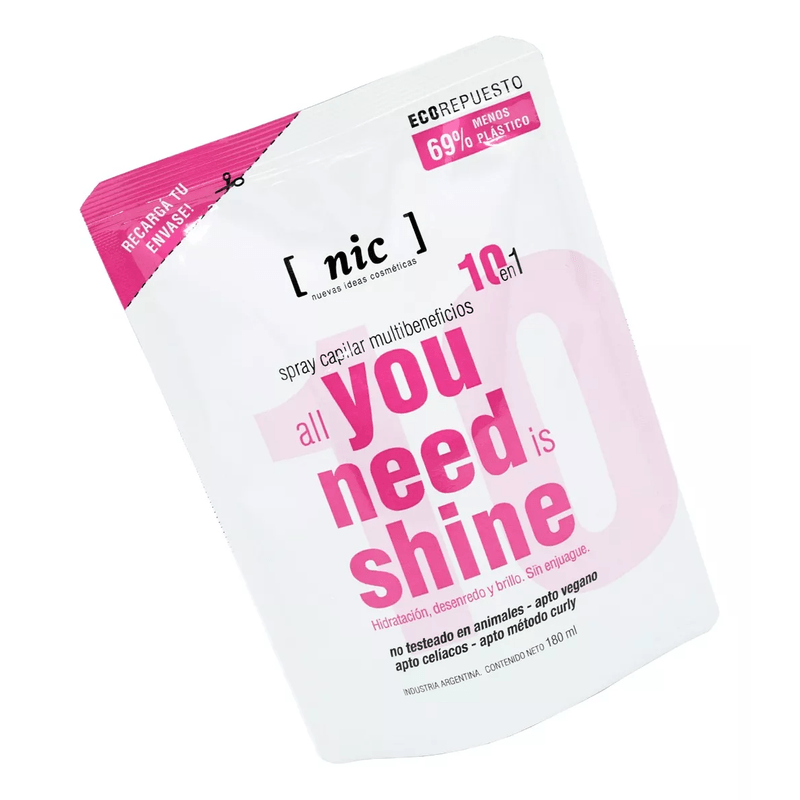 Nic-All-You-Need-Is-Shine-Refill-Acondicionador-10en1-180ml