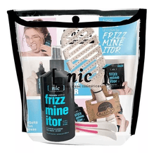 Nic Kit Frizzmineitor Reparador Antifrizz + Cepillo + Pinzas