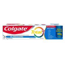 Colgate Total 12 Whitening Crema Dental 140grs