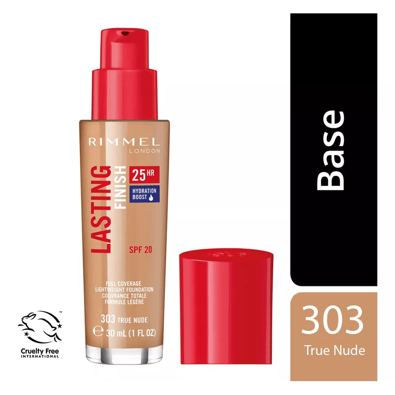 Rimmel-London-Lasting-Finish-25hs-Base-Tono-303-True-Nude
