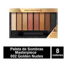 Max Factor Masterpiece Sombra De Ojos Golden Nudes 002