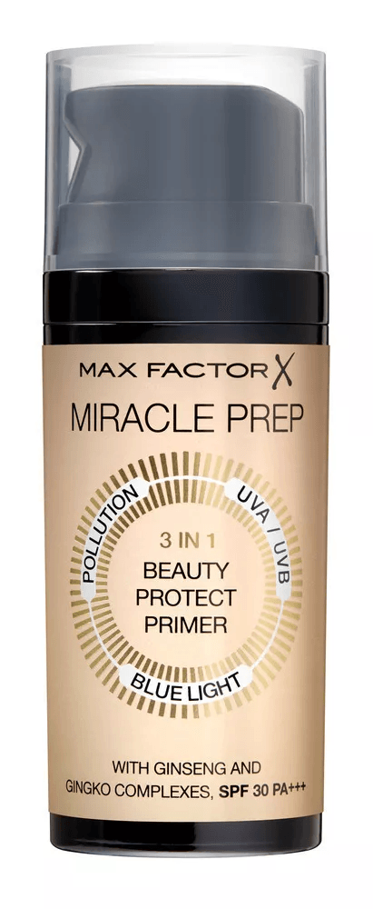 Max Factor Miracle Prep Primer Pre Base De Maquillaje 3 En 1