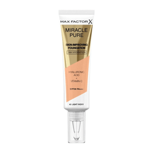 Max Factor Base Maquillaje Miracle Pure Miracle Spf30 30ml