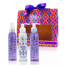 Bless Trio Purple Dream Mujer Body Splash 125ml + Shower Gel 120ml + Body Loción 110g