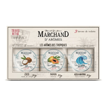 Marchand D`aromes Trio De Jabones Aromas Trópico