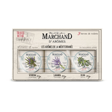 Marchand D`aromes Trio De Jabones Aromas Del Mediterráneo