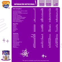 Etapa 4 - Formula en Polvo: 1 Lata de 800gr