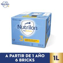 Profutura 3 - Formula Líquida: 6 Bricks de 1Lt
