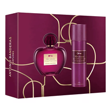 Antonio Banderas Her Secret Temptation 80ml Edt mujer+ Desodorante 150ml
