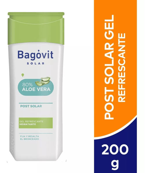 Bagóvit Post Solar Gel Hidratante Post Solar con Aloe Vera 200g