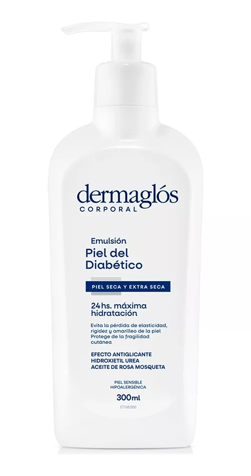 Dermaglós Corporal Piel Del Diabético Emulsión 300 Ml