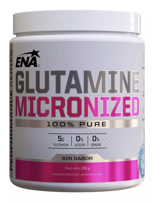 Ena Sport Glutamina Micronizada Suplemento En Polvo 150g