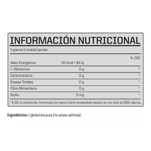 Ena Sport Glutamina Micronizada Suplemento En Polvo 150g